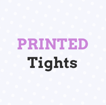 Virivee Printed Tights