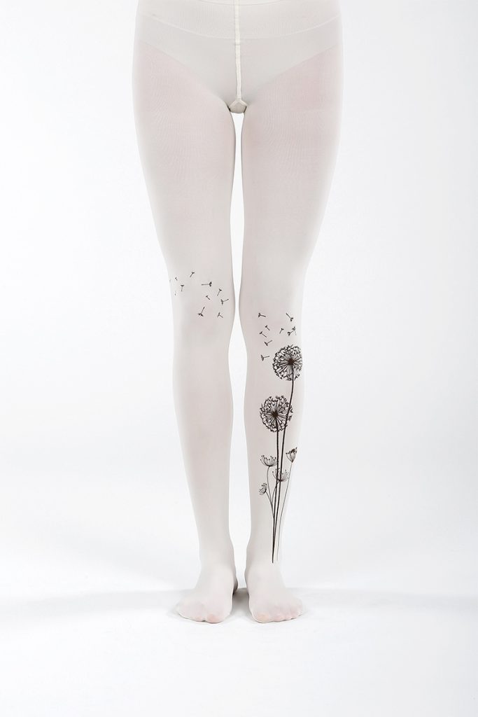 Beautiful dandelion tights by Virivee