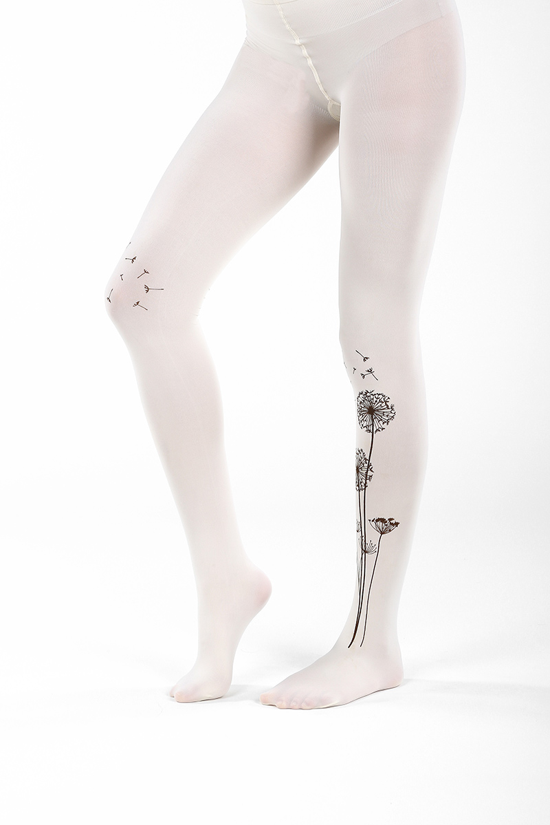 Beautiful dandelion tights by Virivee