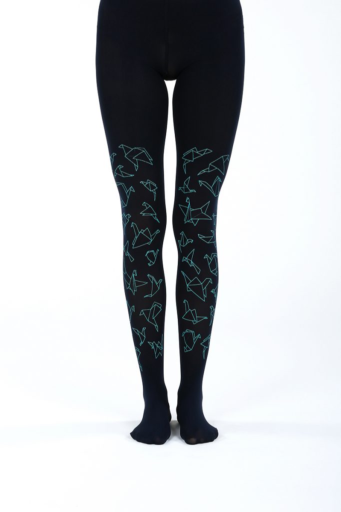 Origami tights