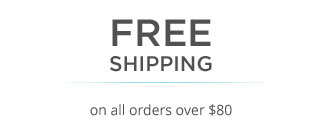 Free Shipping over $80