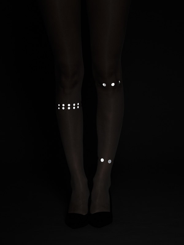 Callisto reflective tights by Virivee