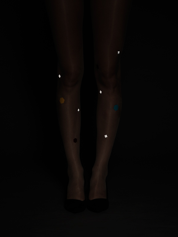 Larissa reflective tights by Virivee