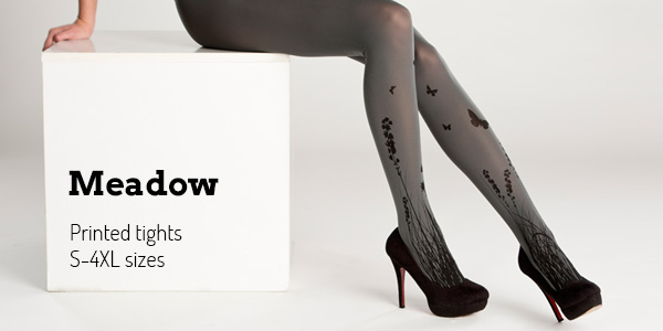 Buy Virivee Meadow printed tights