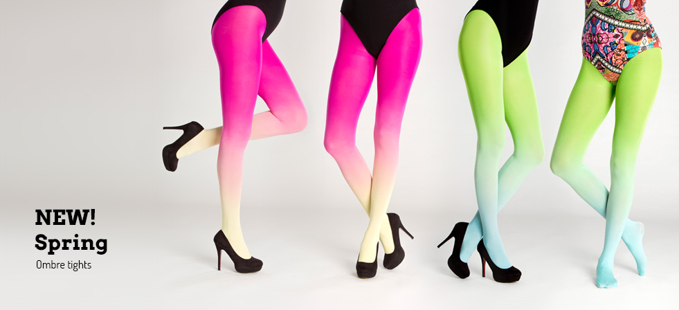 New Virivee spring ombre tights!