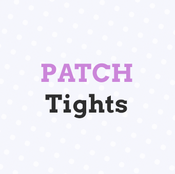Virivee Patch Tights