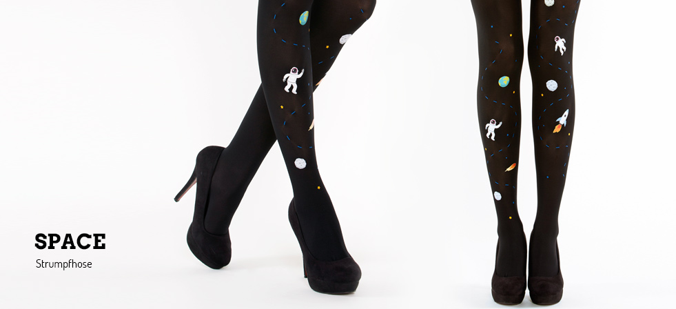 Space Strumpfhose