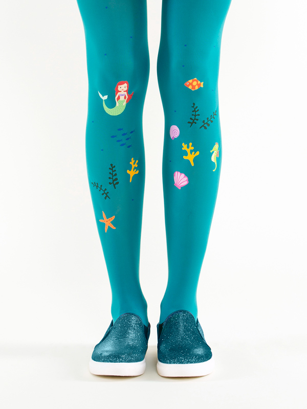 Ariel mermaid tights