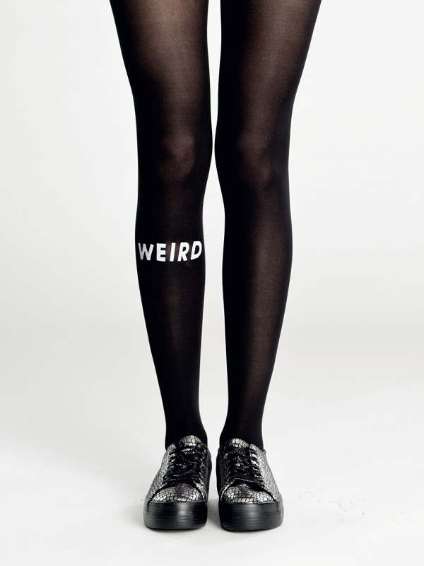 Weird tights by Virivee