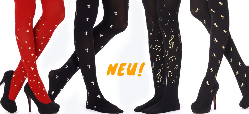 Neu Strumpfhosen im webshop