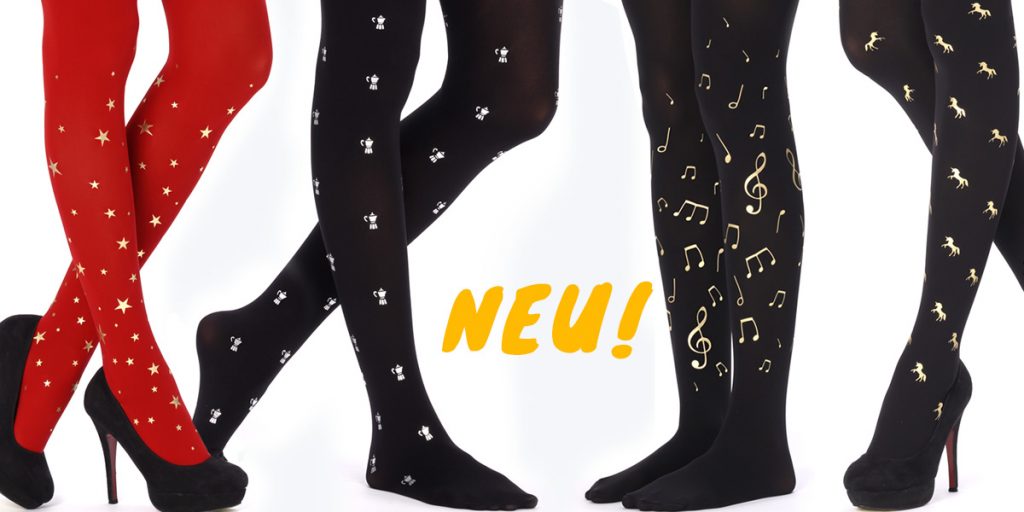 Neu Strumpfhosen im webshop