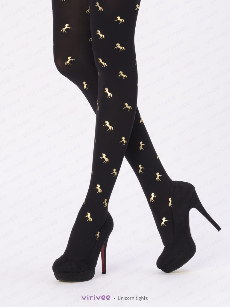 Einhorn Strumpfhose von Virivee