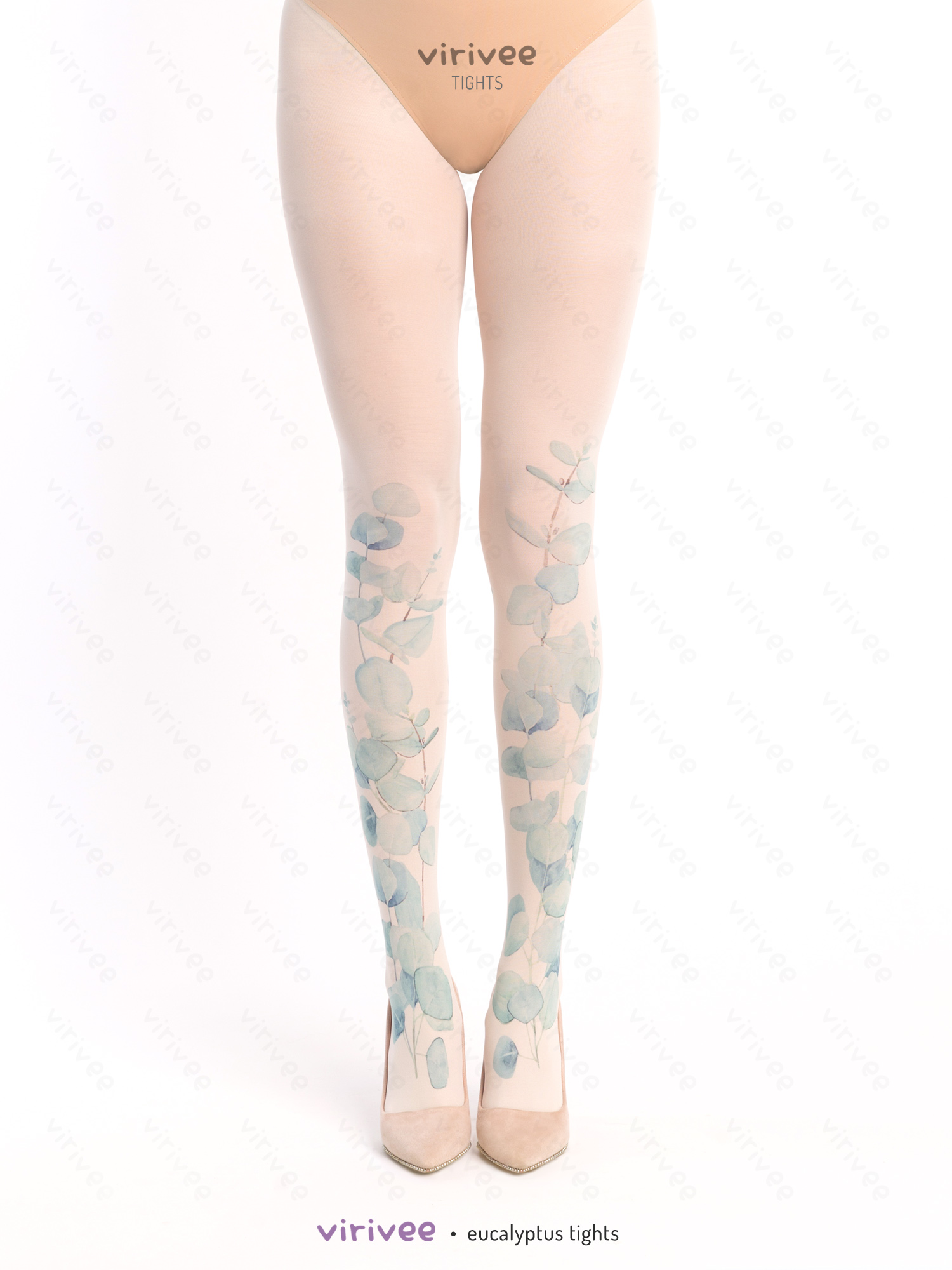 Strumpfhose Mit Eukalyptus