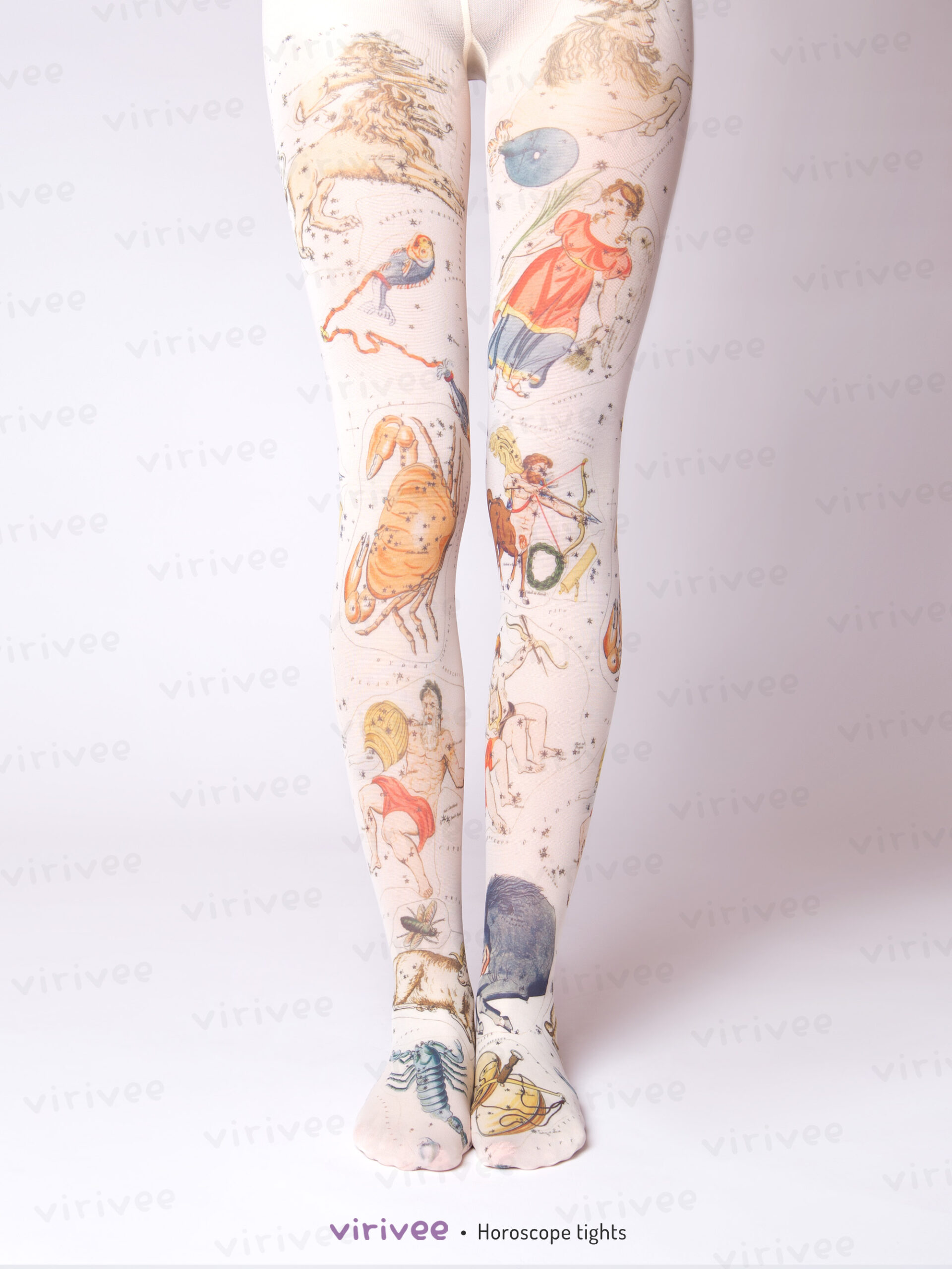 Strumpfhose Mit Sternzeichen