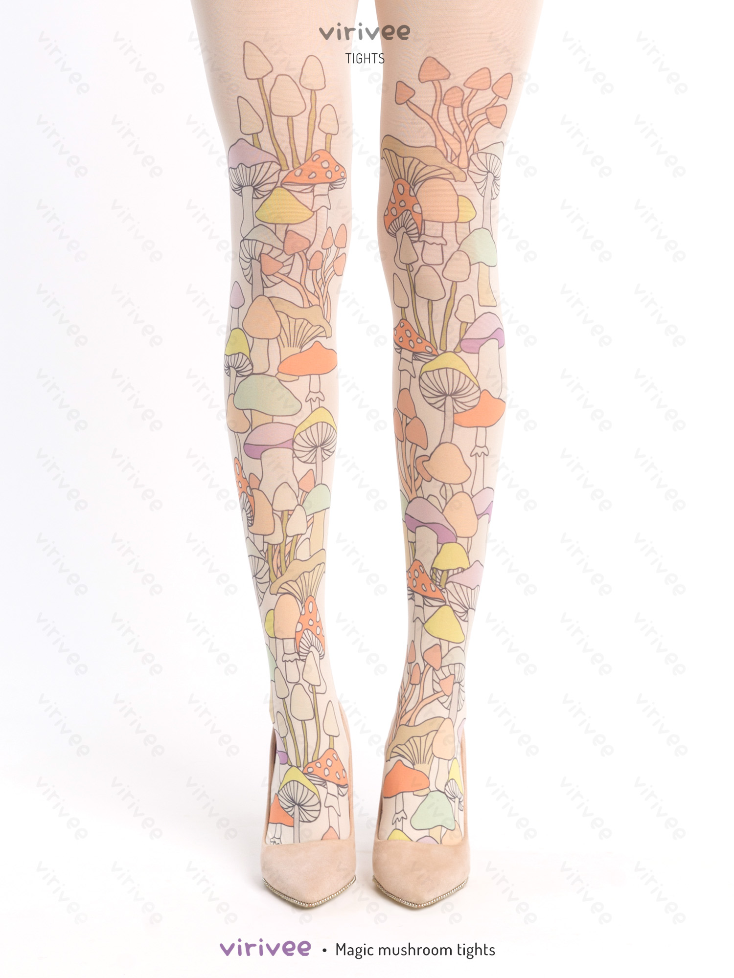 Strumpfhose Mit Zauberpilzen